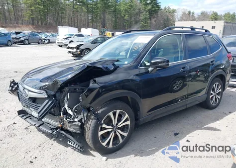 2021 Subaru Forester Limited from USA, damaged, VIN JF2SKAUC5MH526890